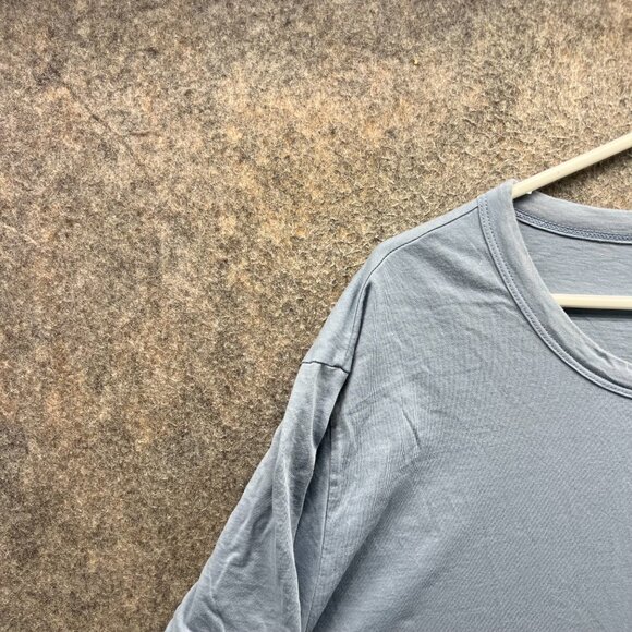 Mott & Bow Shirt Mens XXL Blue Short Sleeve Lightweight Cotton Crewneck Tee - Picture 6 of 10